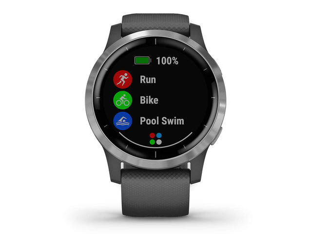 Смарт часовници Garmin Vivoactive 4 Shadow Gray/Silver