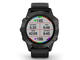 Смарт часовници Garmin Fenix 6 Sapphire Carbon Gray DLC with Black Band