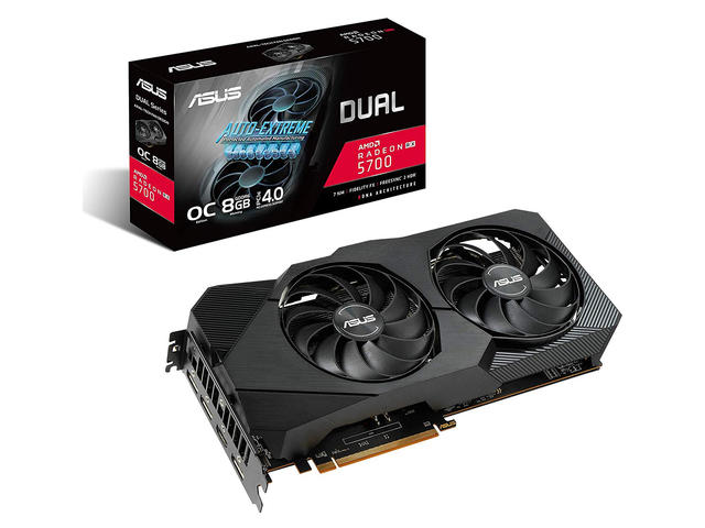 Видео карти ASUS Radeon RX 5700 8GB EVO OC