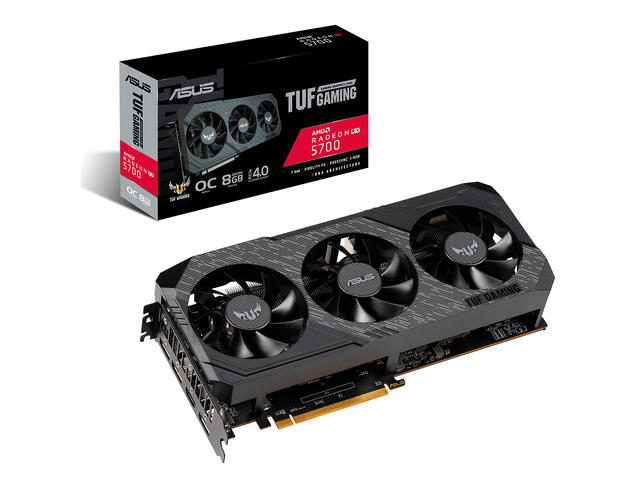 Видео карти ASUS TUF Gaming X3 Radeon RX 5700 OC