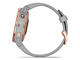Смарт часовници Garmin Fenix 6S Sapphire Rose Gold with Silver Band