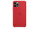 Калъфи Apple iPhone 11 Pro Silicone Case, червен