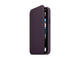 Калъфи Apple Apple iPhone 11 Pro Leather Folio - Aubergine