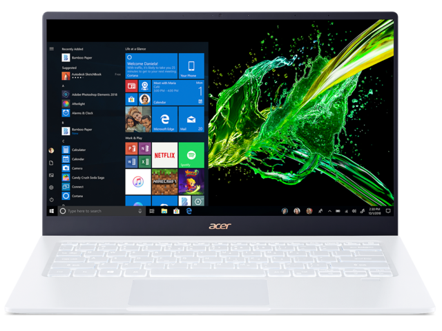 Лаптопи Acer Swift 5 Pro (SF514-54GT)
