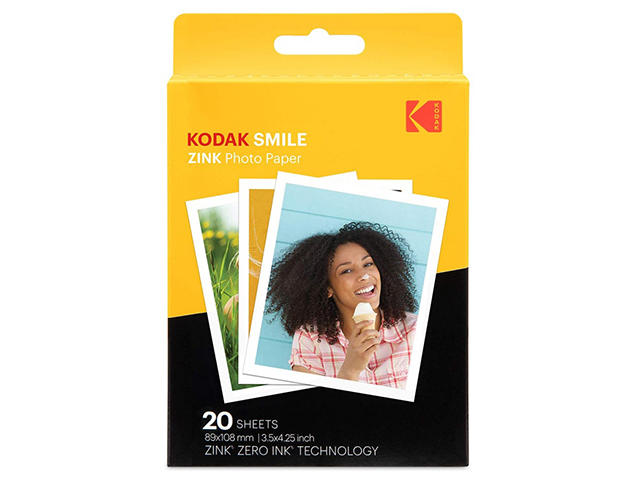 Джаджи Kodak Zink 3x4 20 Pack