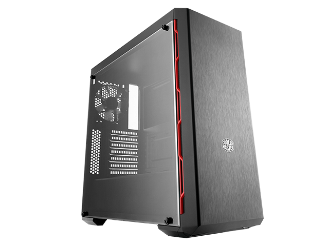 Кутии Cooler Master MasterBox MB600L Red