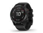 Смарт часовници Garmin Fenix 6X Pro - Black with black band