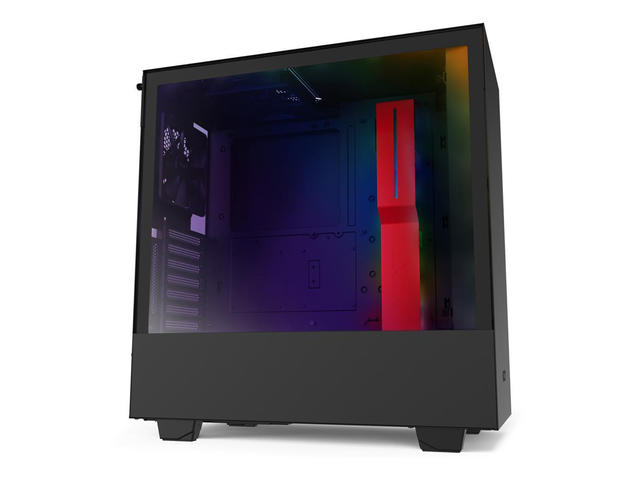 Кутии NZXT H510i Matte Black/Red