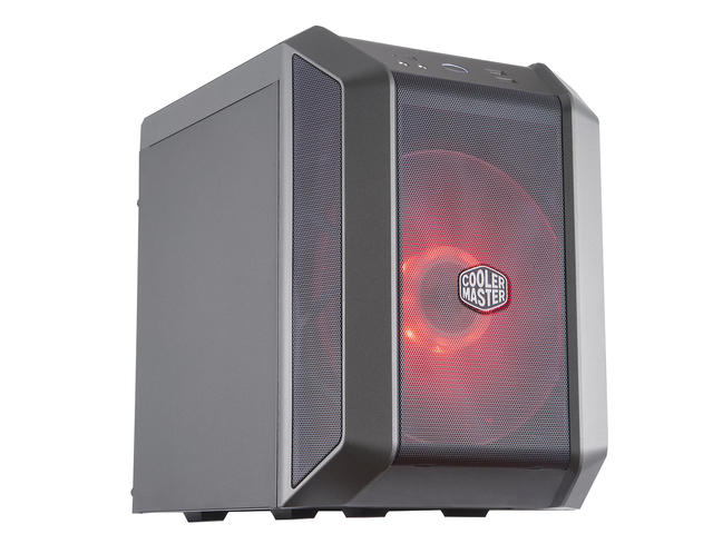 Кутии CoolerMaster MasterCase H100 mITX
