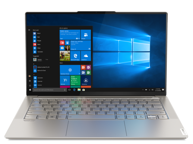 Лаптопи Lenovo Yoga S940