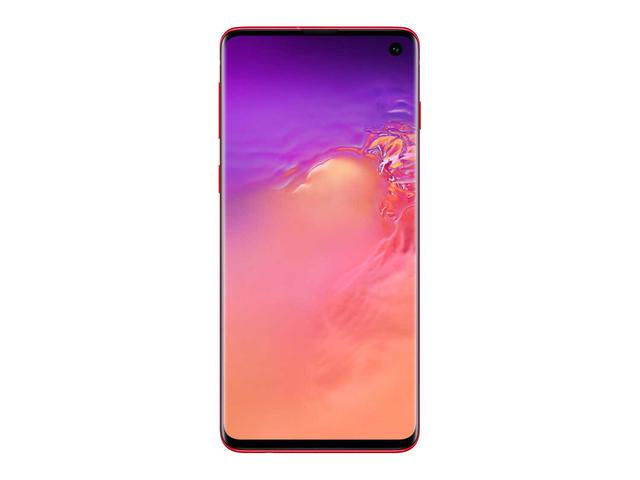 Смартфони Samsung Galaxy S10+ 128GB, червен цвят