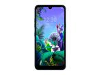 Смартфони LG Q60 64GB, син цвят
