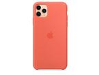 Калъфи Apple iPhone 11 Pro Max Silicone Case, Clementine (Orange) (Seasonal Autumn 2019)