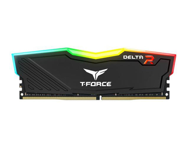 Оперативна памет 8GB DDR4 3200MHz Team T-Force Delta RGB Black