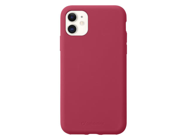 Калъфи Cellularline Sensation за iPhone 11, Червен