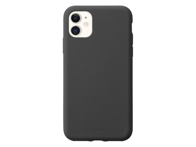 Калъфи Cellularline Sensation за iPhone 11, Черен