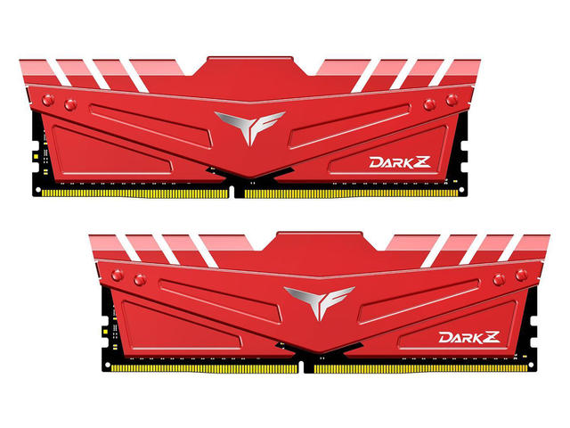 Оперативна памет 16GB (2x8GB) DDR4 2666MHz Team Group T-Force Dark Z Red