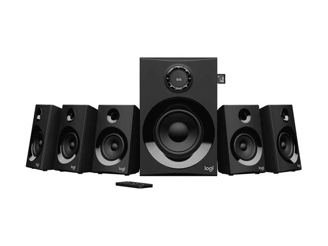 Колони Logitech Z607 5.1 Surround Sound