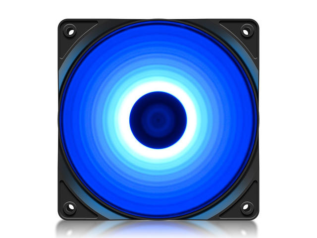 Вентилатори DeepCool Fan 120mm RF120 Blue