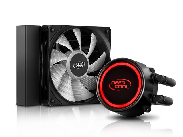 Охладители DeepCool Water Cooling GAMMAXX L120T Red