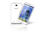 Смартфони GoClever FONE 570QW 4GB, бял цвят