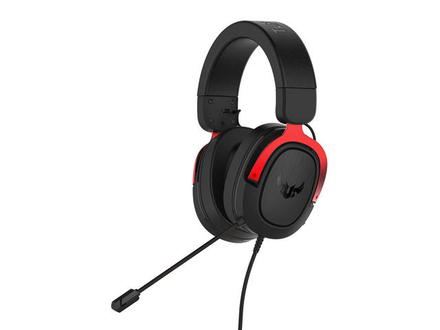 Слушалки ASUS TUF Gaming H3 Red