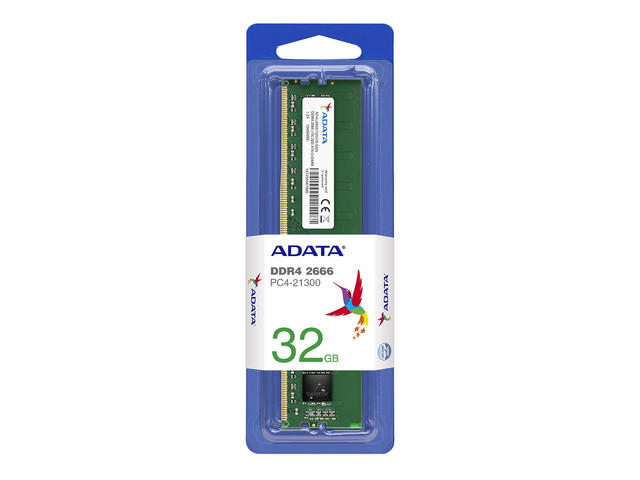 Оперативна памет 32GB DDR4 2666MHz ADATA