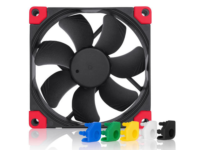 Вентилатори Noctua NF-A9 PWM chromax.black
