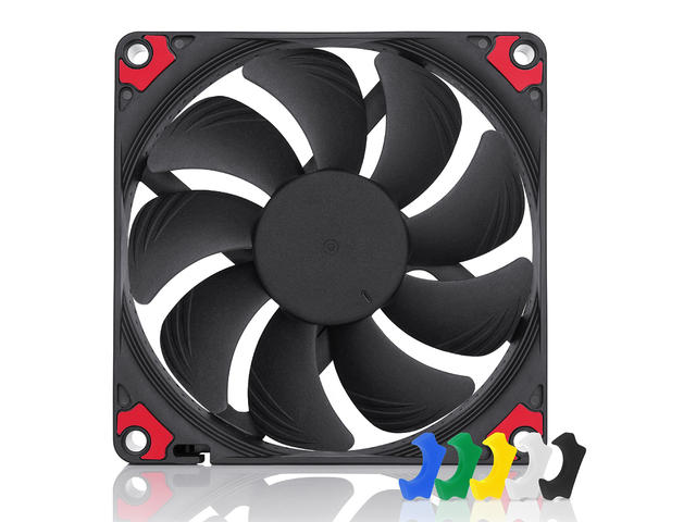 Вентилатори Noctua NF-A9x14 HS-PWM chromax.black