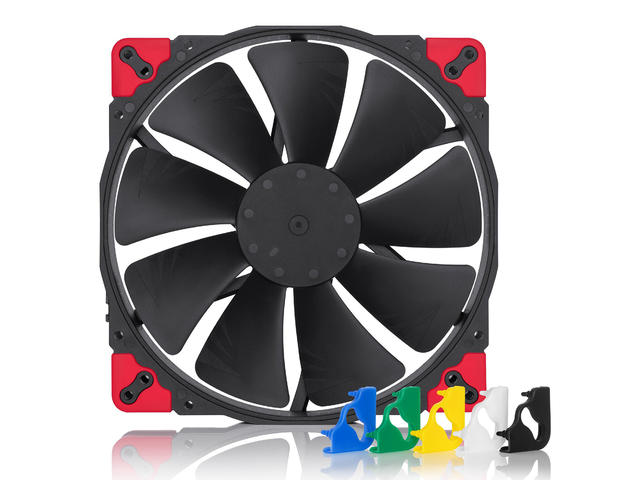 Вентилатори Noctua NF-A20 PWM chromax.black