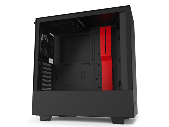 Кутии NZXT H510 Matte Black/Red