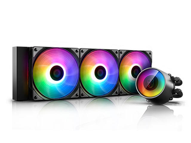 Охладители DeepCool Water Cooling CASTLE 360 RGB V2
