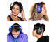 Слушалки Skullcandy Cassette, Black