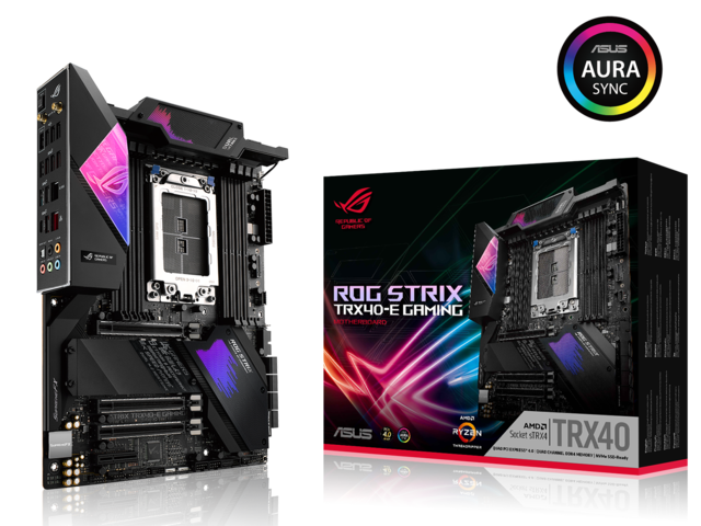 Дънни платки ASUS ROG Strix TRX40-E Gaming Wi-Fi