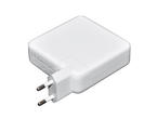 Захранвания за лаптопи Makki зарядно за лаптоп заместител Laptop Adapter Apple - 87W TYPE-C With USB-C Cable