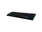 Клавиатури Logitech G915 LIGHTSPEED Wireless RGB Mechanical Gaming Keyboard GL Tactile - CARBON