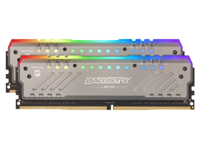 Оперативна памет 16GB (2x8GB) DDR4 3000MHz Crucial Ballistix Tactical Tracer RGB