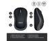 Мишки Logitech M185, в сиво