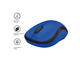 Мишки Logitech M220 Silent, в синьо
