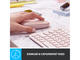 Мишки Logitech Pebble M350, Rose