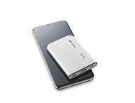 Външни батерии Cellularline Power Tank 5000 mAh, в бяло