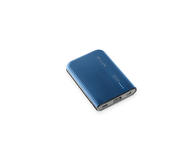 Външни батерии Cellularline Power Tank 5000 mAh, в синьо