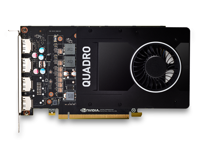 Видео карти PNY Quadro P2200