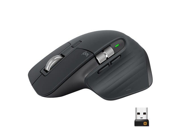 Мишки Logitech MX Master 3 Graphite