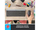 Клавиатури Logitech MK470, Graphite