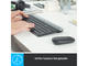 Клавиатури Logitech MK470, Graphite