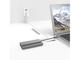 Докинг станции Hama 7-в-1 USB-C докинг станция за 3x USB-A 3.1, HDMI™, VGA, LAN, USB-C (PD)