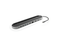 Докинг станции Hama 12-в-1 USB-C докинг станция за USB, HDMI™, DP, LAN, SD, microSD, Jack 