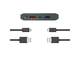 Външни батерии Hama "PA12" Power Pack, 12000 mAh, в тъмносиво