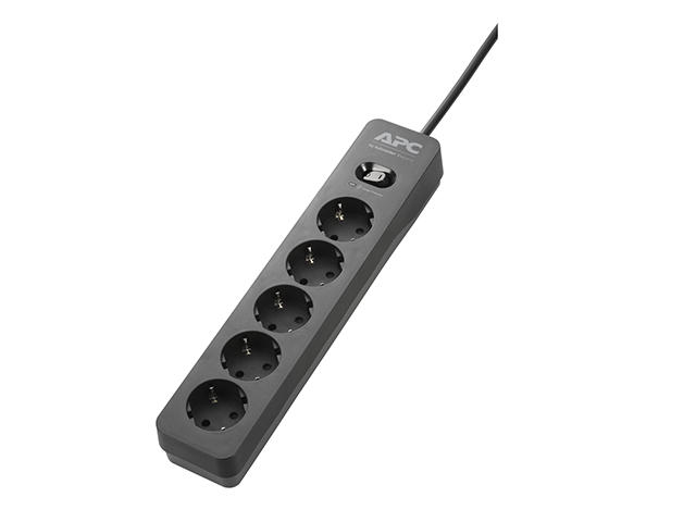 Разклонители APC Essential SurgeArrest 5 Outlet Black